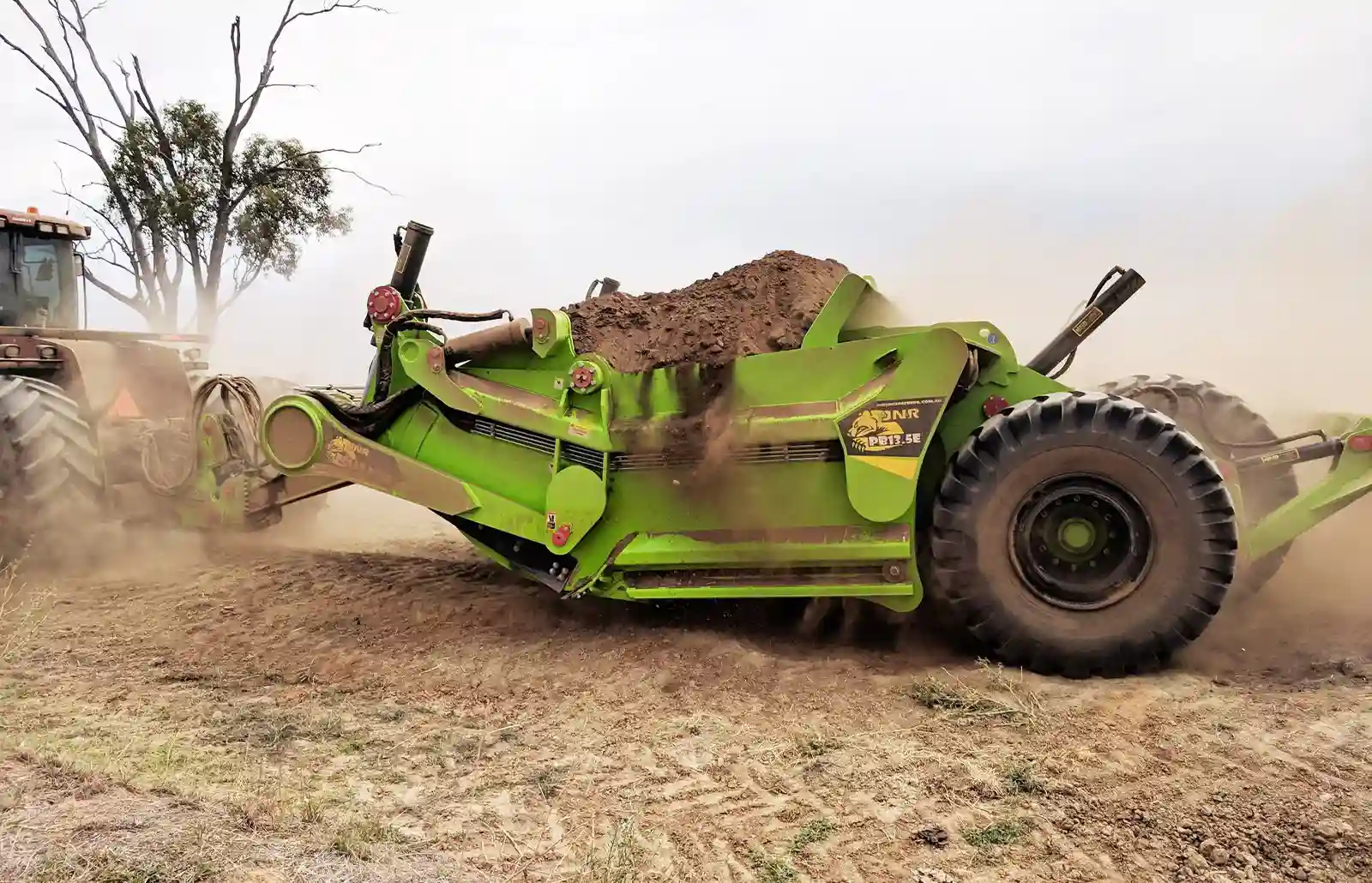 An agricultural machinery