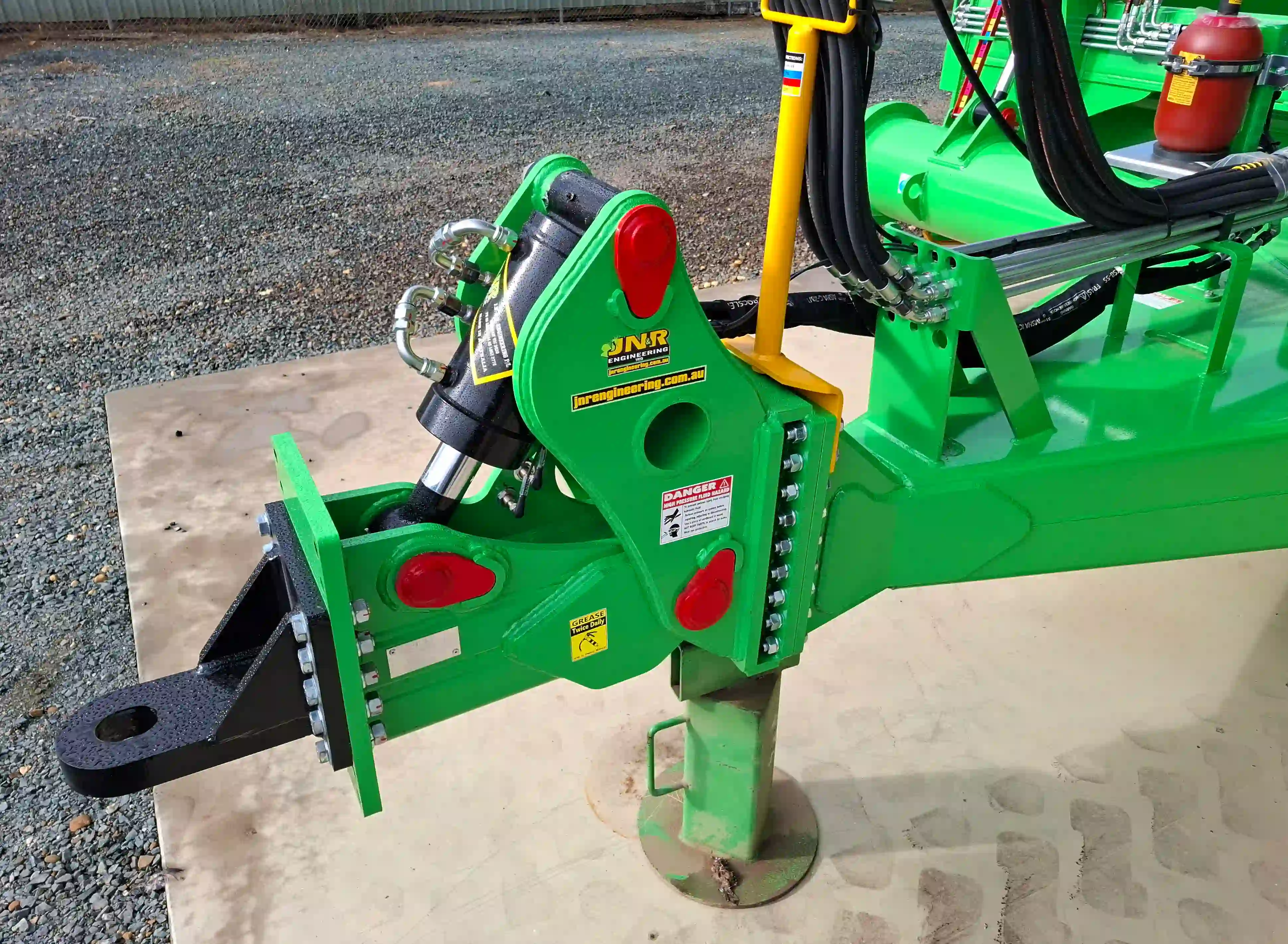 Cushion Hitch view 2