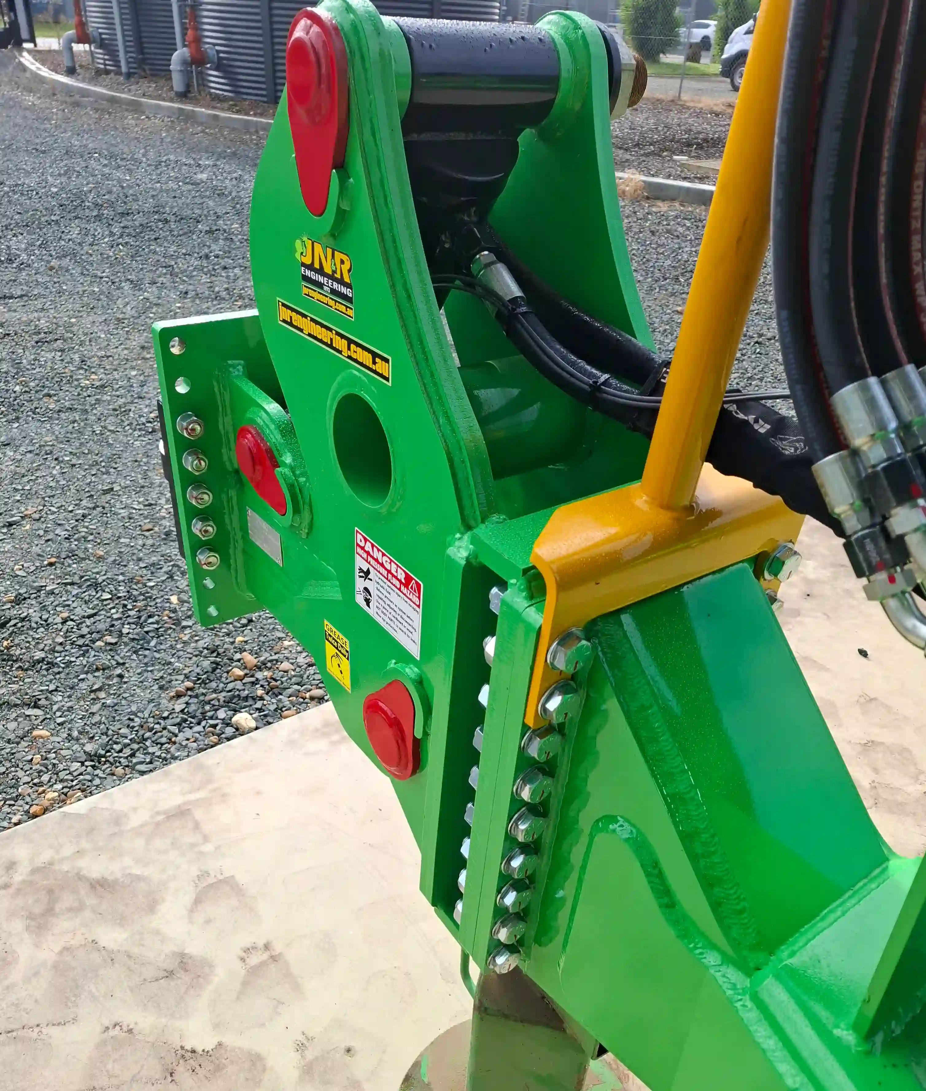 Cushion Hitch view 3