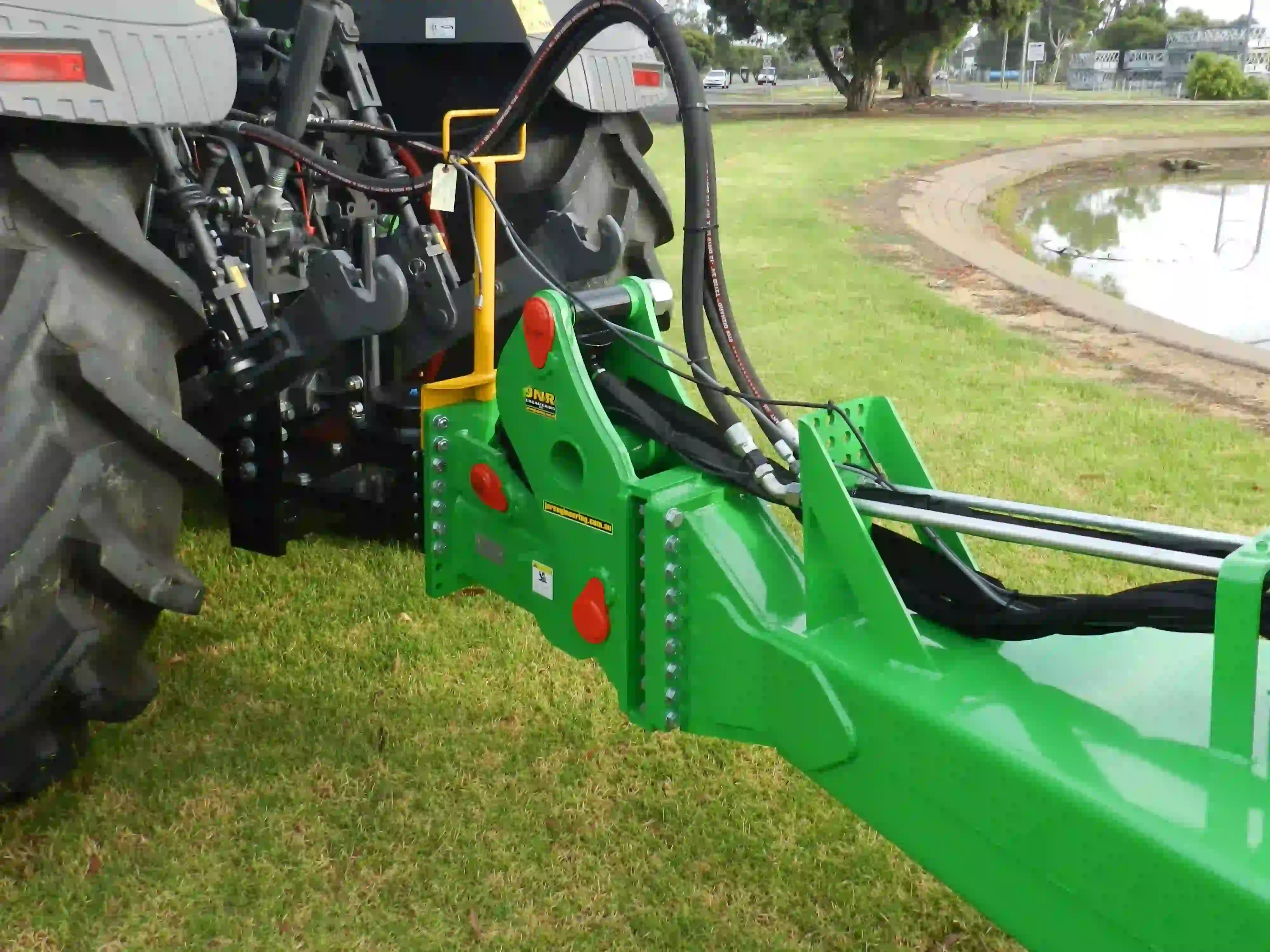 Cushion Hitch view 7