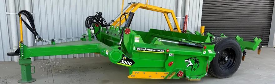 wolf product in a yard